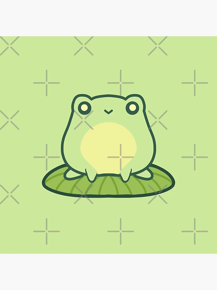 Kawaii Frog Prince Photographic Print for Sale by Paintingpixel