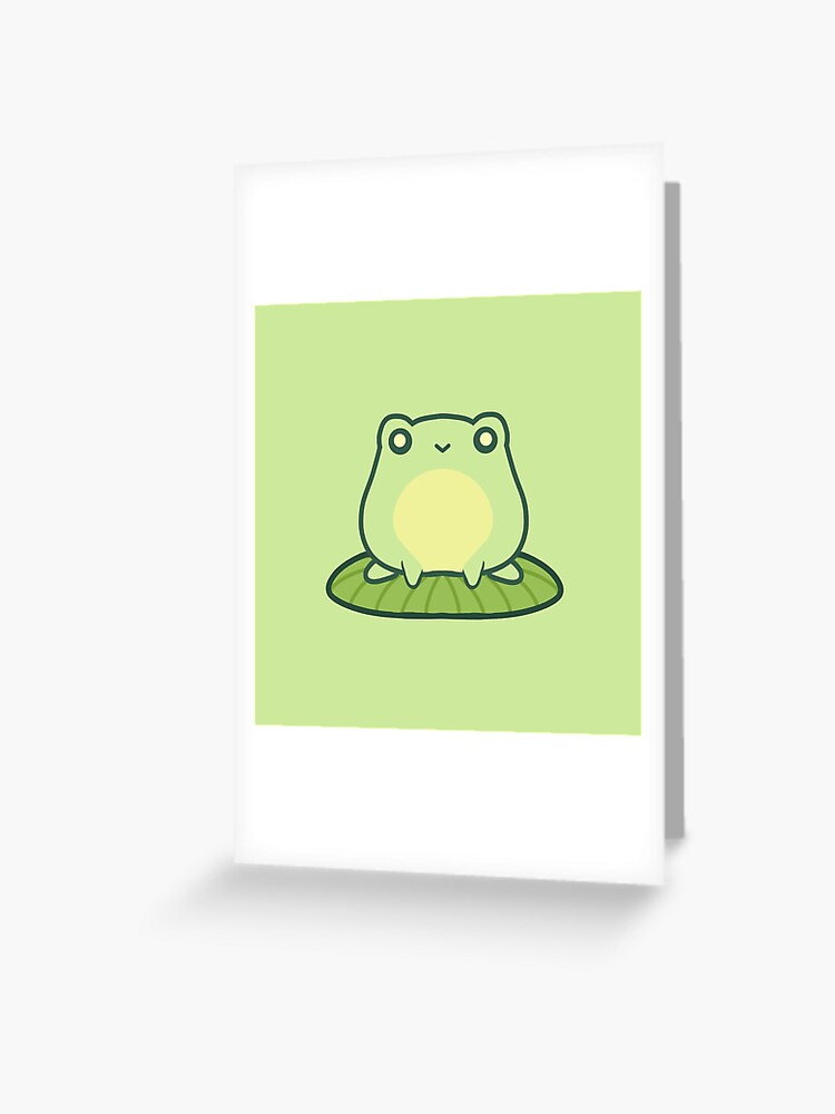 Kawaii Frog Prince Photographic Print for Sale by Paintingpixel