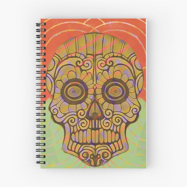 Item preview, Pop Art Skull 1 designed and sold by Patchamundo.