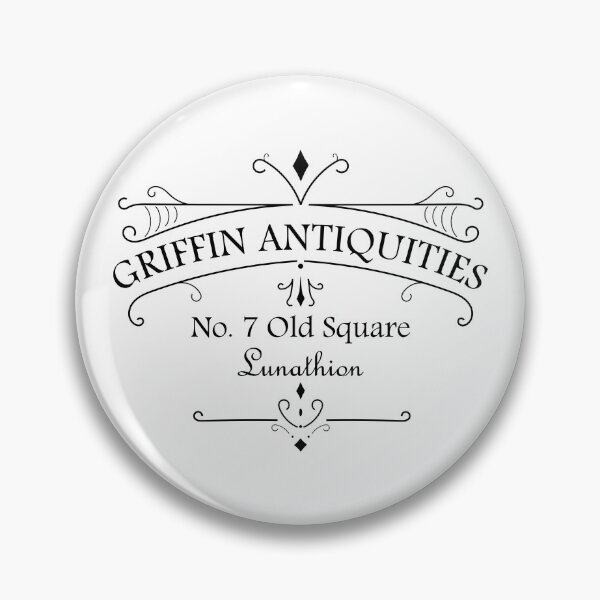Item preview, Crescent City Griffin Antiquities Logo designed and sold by GinaBirki.