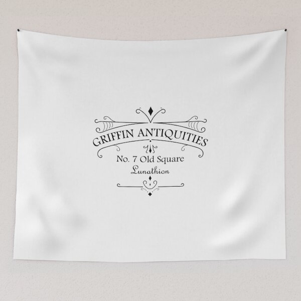 Item preview, Crescent City Griffin Antiquities Logo designed and sold by GinaBirki.
