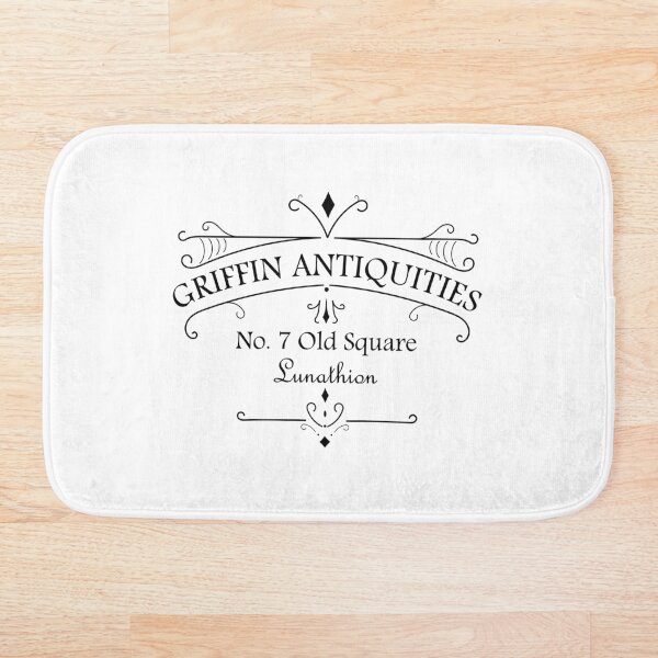 Item preview, Crescent City Griffin Antiquities Logo designed and sold by GinaBirki.