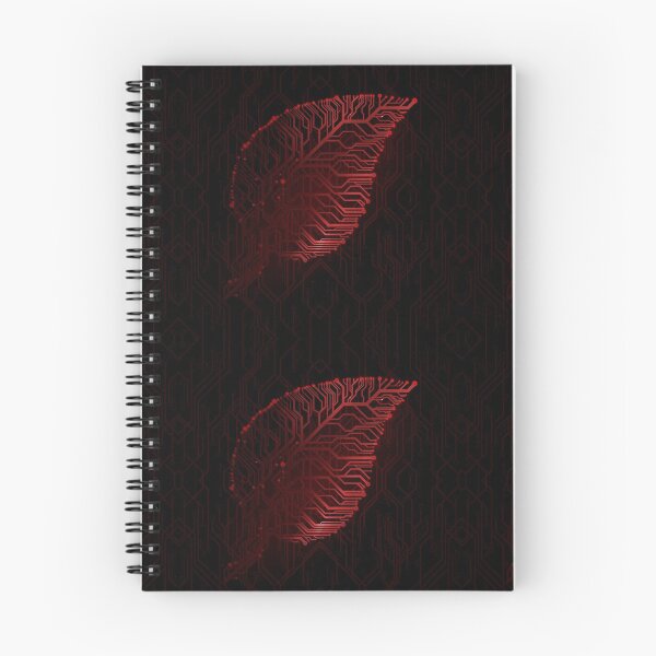 Item preview, Red circuit board tech Leaf designed and sold by jc007.