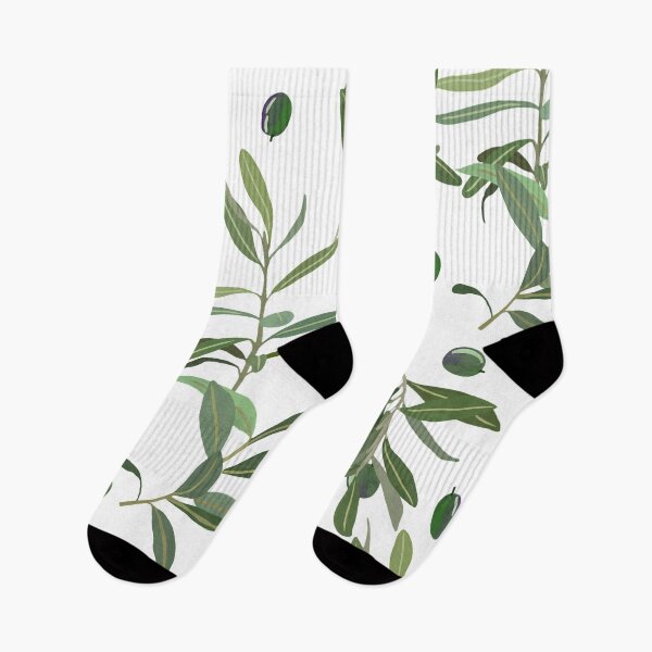 Item preview, Unique seamless Olive branches pattern designed and sold by Sya Prints.