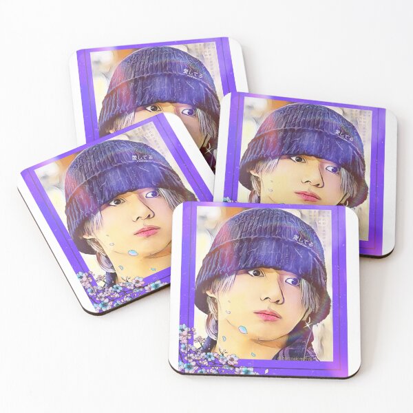 Item preview, BTS Jungkook Purple You - I Love You designed and sold by springdaynotes.
