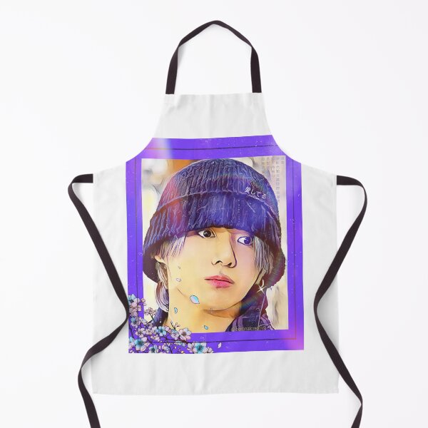 Item preview, BTS Jungkook Purple You - I Love You designed and sold by springdaynotes.