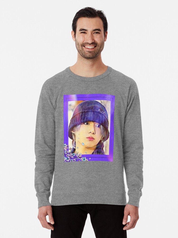 BTS store ON Purple Crewneck