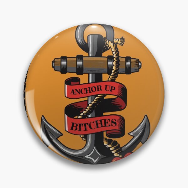 Item preview, Anchor up Bitches Sailing Pontoon Boat and Motor Boating  designed and sold by Rzelemenz.