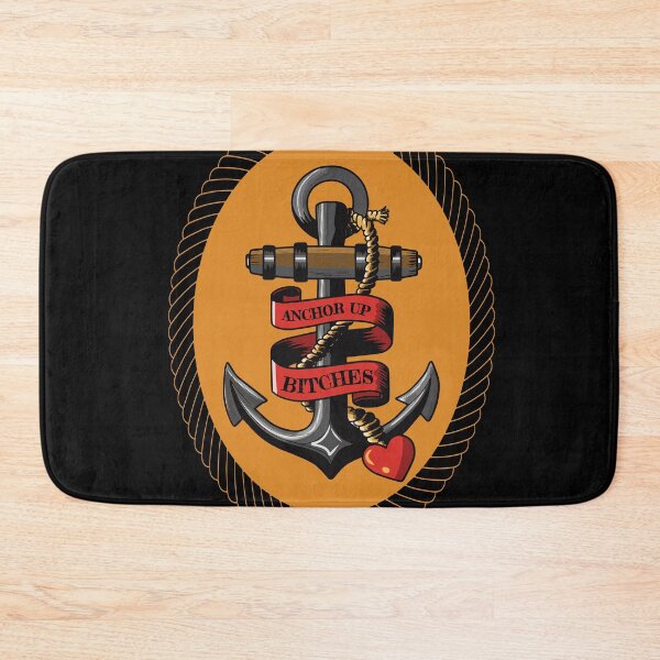 Item preview, Anchor up Bitches Sailing Pontoon Boat and Motor Boating  designed and sold by Rzelemenz.
