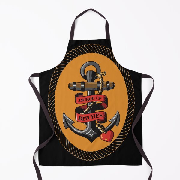 Item preview, Anchor up Bitches Sailing Pontoon Boat and Motor Boating designed and sold by Rzelemenz.