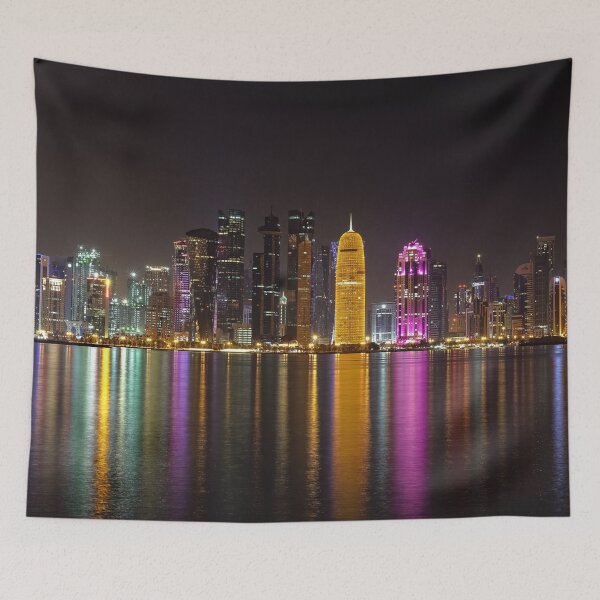 Item preview, Night in Doha designed and sold by Hassan1988.