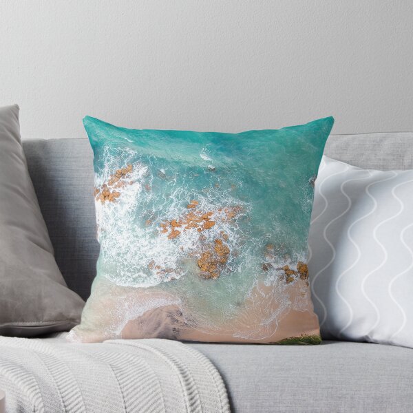 Item preview, Colorful ocean waves pattern designed and sold by Yulia Sh.