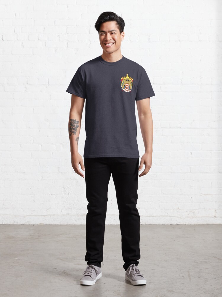 CHICAGO FIRE SQUAD LOGO T Shirt By Emilybraz Redbubble