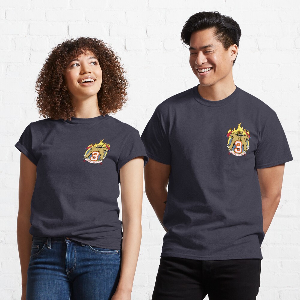 chicago fire squad 3 t shirt