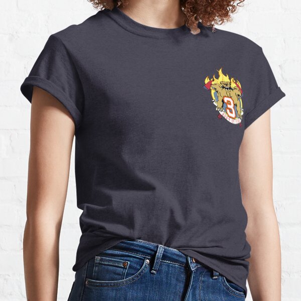 CHICAGO FIRE - ESCOUADE 3 - LOGO T-shirt classique