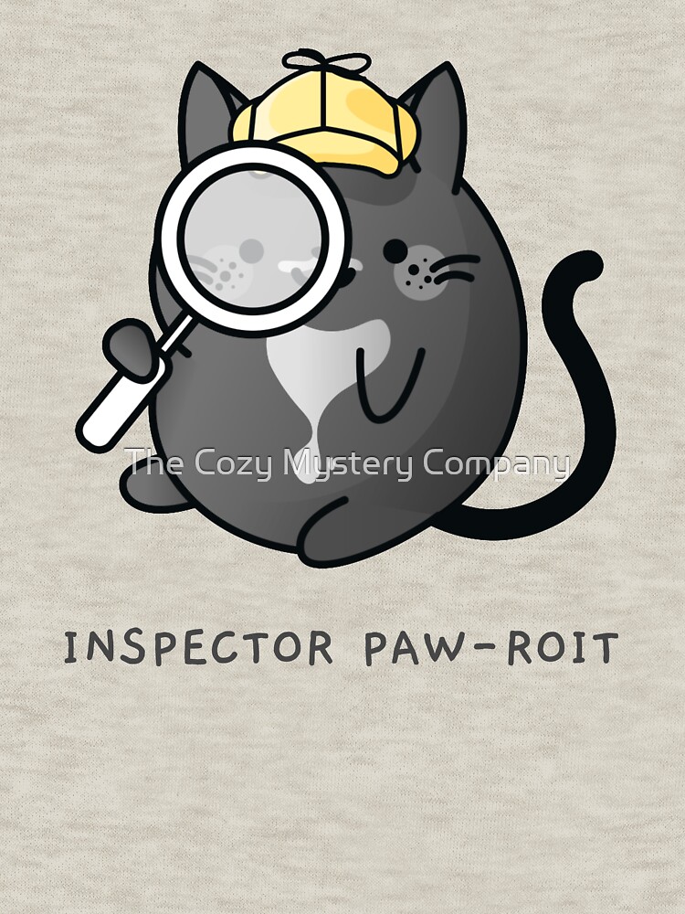 Inspector Pawroit Black Tuxedo Cat Detective by SarahRowsSolo