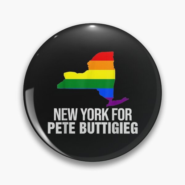 Item preview, New York for Pete Buttigieg LGBT Vote 2021 T LGBT TShirt64 designed and sold by gbrenda.