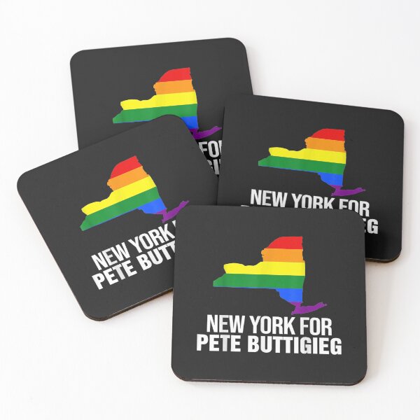 Item preview, New York for Pete Buttigieg LGBT Vote 2021 T LGBT TShirt64 designed and sold by gbrenda.