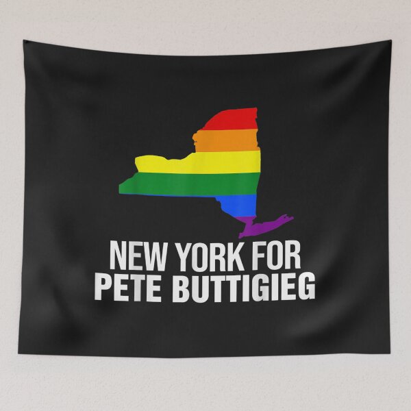 Item preview, New York for Pete Buttigieg LGBT Vote 2021 T LGBT TShirt64 designed and sold by gbrenda.