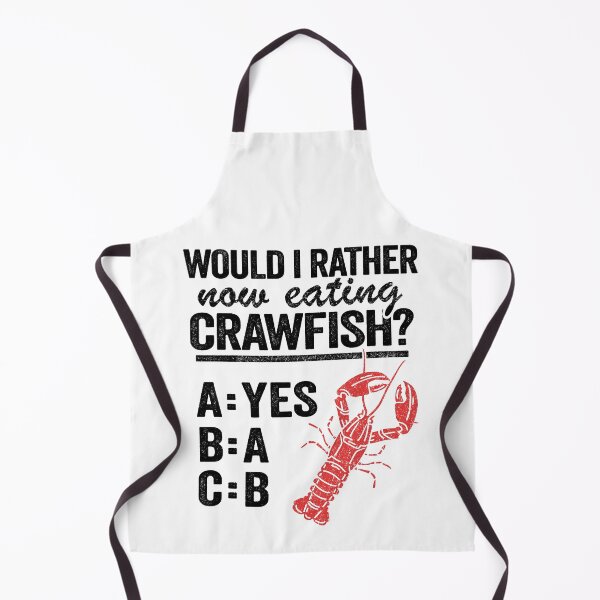 Item preview, Would I Rather Now Eating Crawfish Boil Funny Crawfish designed and sold by Stronzi.