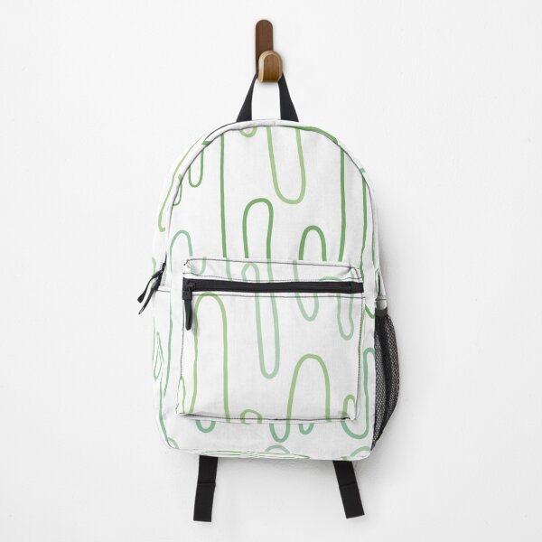 Item preview, green lianas waves signal nature, minimalism designed and sold by Svetlana-Ab.