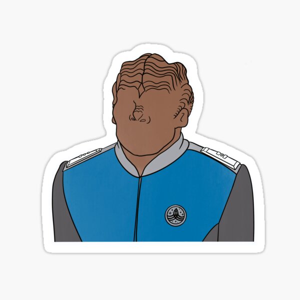 Bortus Sticker