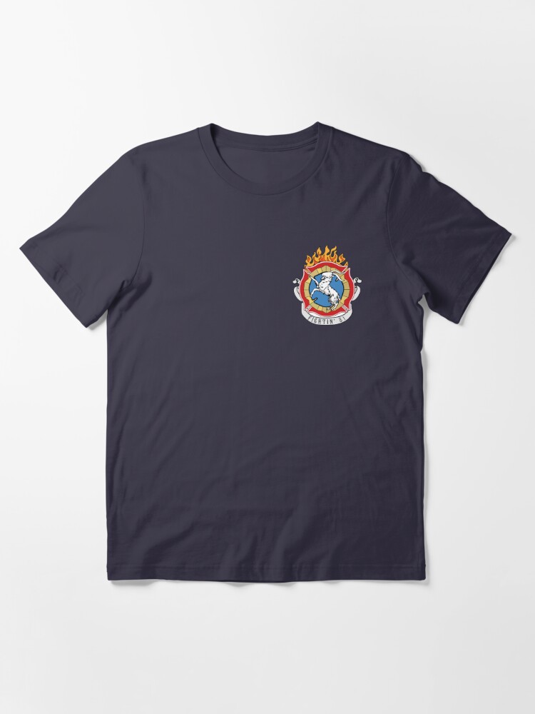 Chicago Fire Truck Logo T Shirt For Sale By Emilybraz Redbubble Fire T Shirts