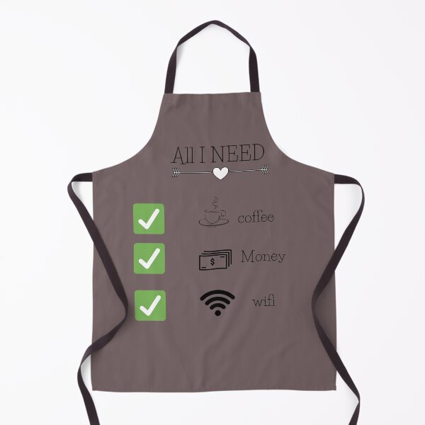 Item preview, Coffee money wifi all i need is funny designs  designed and sold by Mani Naga.