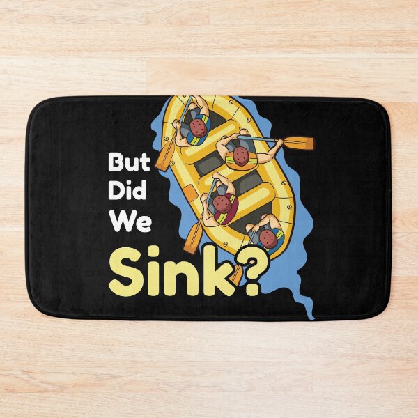 Item preview, But did we sink Pontoon Boat captain Boat and Motor Boating  designed and sold by Rzelemenz.