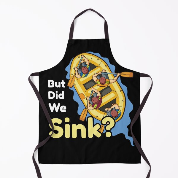 Item preview, But did we sink Pontoon Boat captain Boat and Motor Boating designed and sold by Rzelemenz.