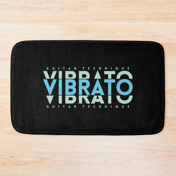 Item preview, Vibrato Guitar Technique Light Blue designed and sold by nightsworthy.