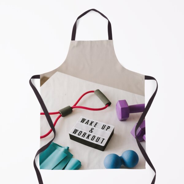 Item preview, Wake Up & Workout for redbubble designed and sold by A1americanstore.
