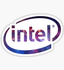 Intel Sticker