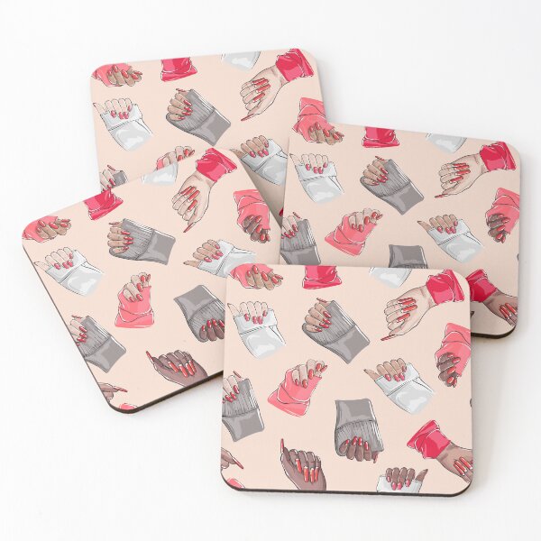 Item preview, Manicure nails beauty print  designed and sold by Milatoo.