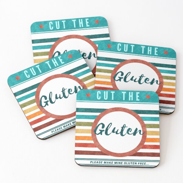 Item preview, Cut the gluten designed and sold by Lillieoandco.