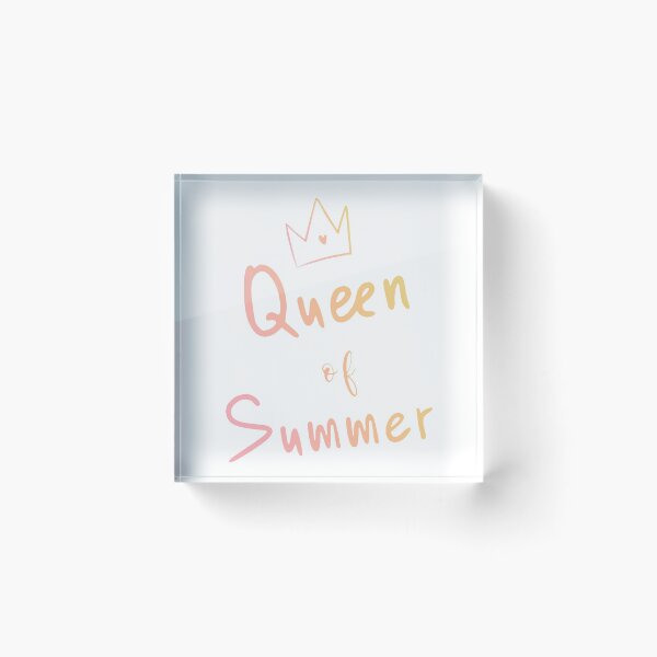 Item preview, Queen of Summer designed and sold by CRIativeDesign.