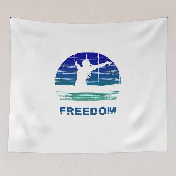 Item preview, Freedom Lovers Longing for Freedom & Desire for Freedom designed and sold by GR-ART.