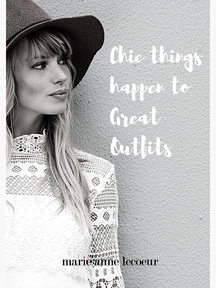 Chic Things Happen To Great Outfits by ChicMarie