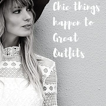 Artwork thumbnail, Chic Things Happen To Great Outfits by ChicMarie