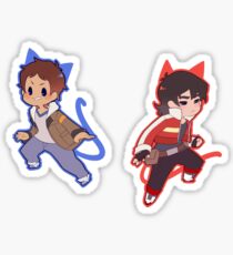 Voltron 1 Sticker
