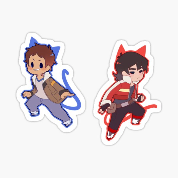 Voltron 1 Sticker