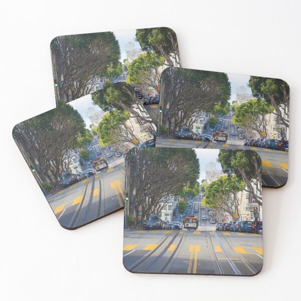Item preview, San Francisco Street Scene designed and sold by TeeChest.