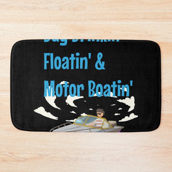 Item preview, Day Drinking Floatin & Motorboating Pontoon Boat captain  designed and sold by Rzelemenz.