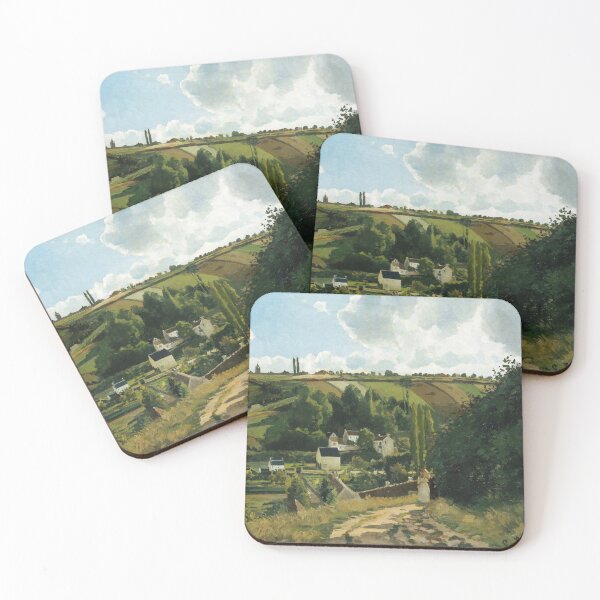 Item preview, Camille Pissarro - Jalais Hill, Pontoise (Côte des Jalais, Pontoise) 1867 designed and sold by HistoryRestored.