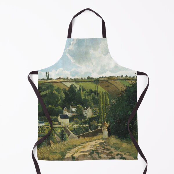 Item preview, Camille Pissarro - Jalais Hill, Pontoise (Côte des Jalais, Pontoise) 1867 designed and sold by HistoryRestored.