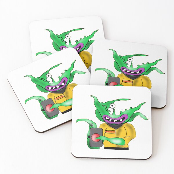 Item preview, Push The Button Alien (no words) designed and sold by manburning.