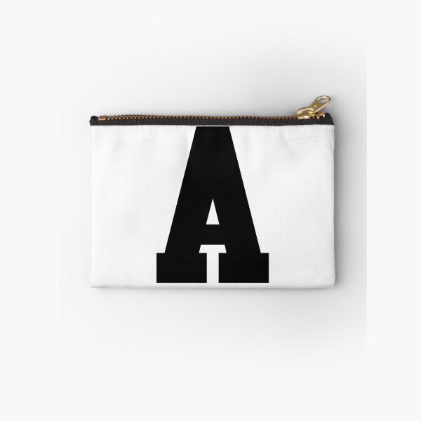 Item preview, Alphabet, Black A, Sports letter A designed and sold by TheCultStuff.