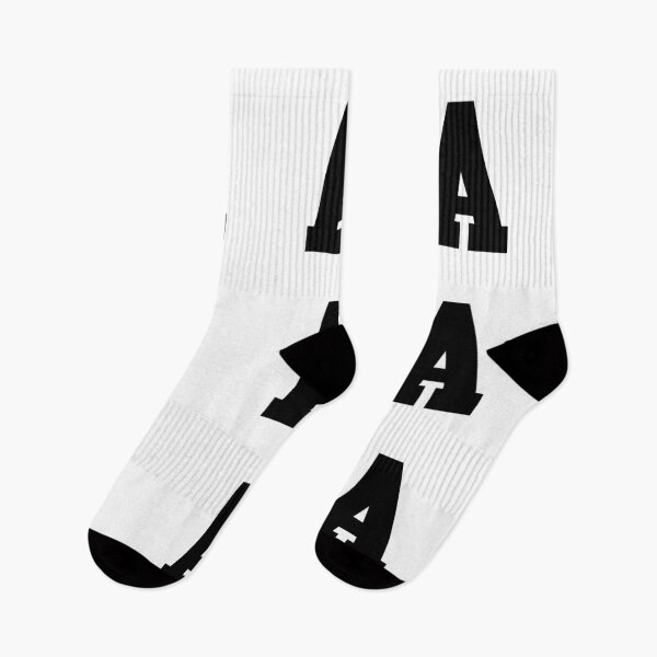Item preview, Alphabet, Black A, Sports letter A designed and sold by TheCultStuff.