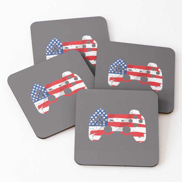 Item preview, 4th Of July Video Game Gamer Kids Boys Men USA American 4th of July , Video Gamer American Flag Boy designed and sold by Mekoooo.