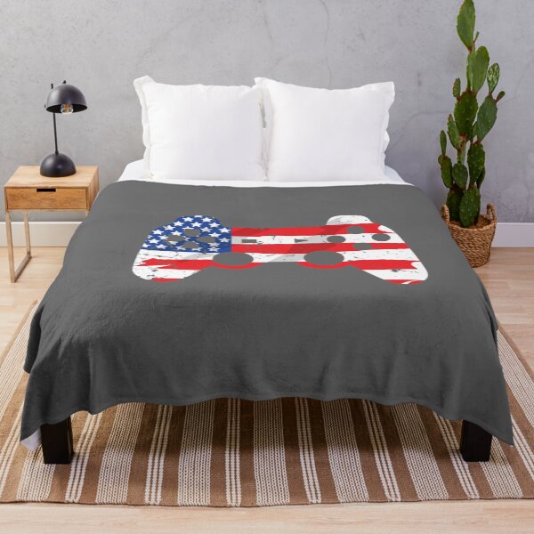 Item preview, 4th Of July Video Game Gamer Kids Boys Men USA American 4th of July , Video Gamer American Flag Boy designed and sold by Mekoooo.